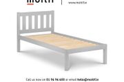 Una 3'0" Single Sized Bedframe