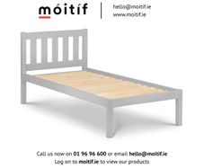 Una 3'0" Single Sized Bedframe