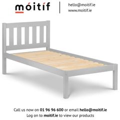 Una 3'0" Single Sized Bedframe