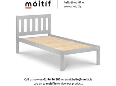 Una 3'0" Single Sized Bedframe