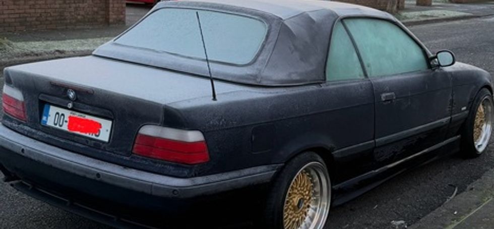 2000 BMW E36 convertible