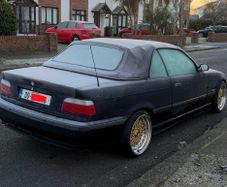 2000 BMW E36 convertible