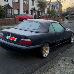2000 BMW E36 convertible