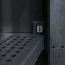 Garden Storage Cabinet with 2 Shelves - Free Delivery Nationwide Image 3