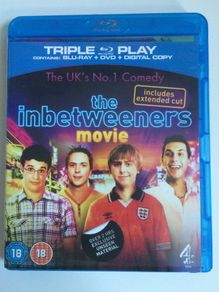 The Inbetweeners Movie [2011] Simon Bird, Joe Thomas, James Buckley & Blake Harrison [Blu-ray + DVD Movie]