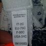 D&G paisley navy/white printed underwired bra size UK34C EUR75C Postage included Image 4