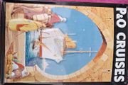 P &amp; O Cruises Tin Plate