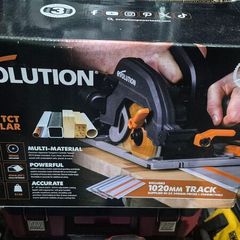 Evolution track saw