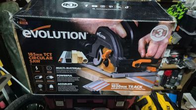 Evolution track saw