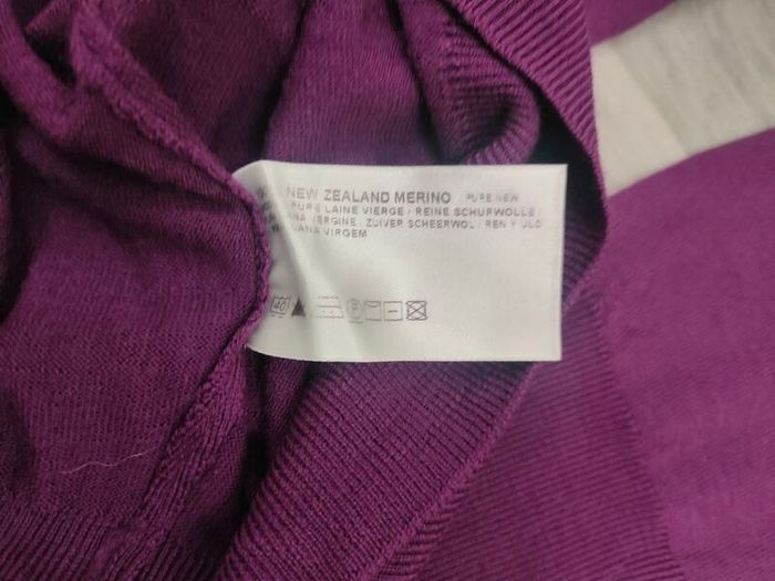 John Smedley Merino Wool Jumper Mens Medium Made In England