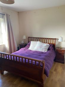 King Size Sleigh Bed