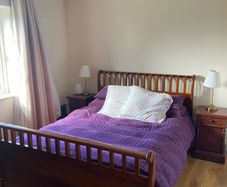 King Size Sleigh Bed