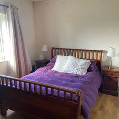 King Size Sleigh Bed