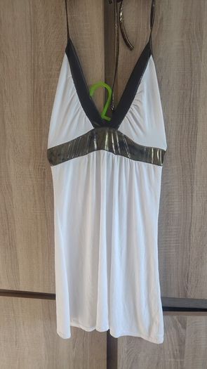 Mini halter dress size fits XS s small m