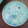 Carrig Ware ,Spongeware/ dripware Teapot Image 7