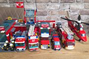 Lego fire station