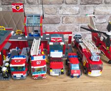 Lego fire station