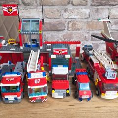 Lego fire station