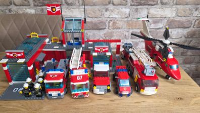 Lego fire station