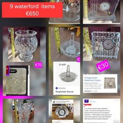 Waterford crystal
