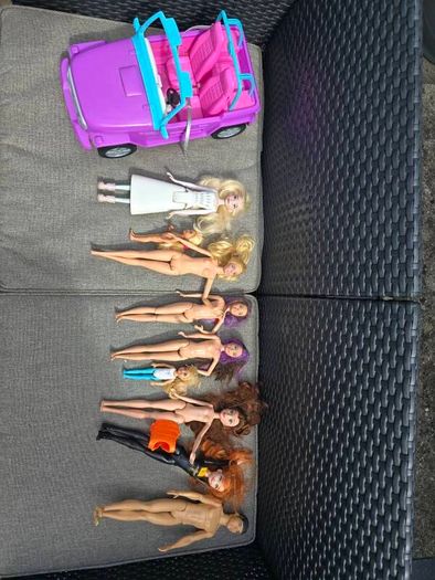 Assorted Barbie Dolls and Accessories (worth a fortune)