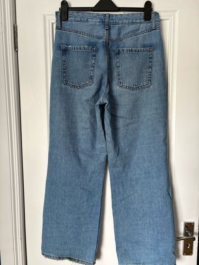 river island wide leg jeans