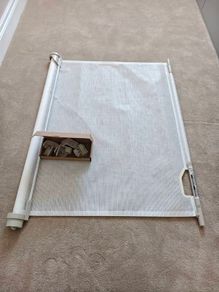 Retractable Baby Safety Gate
