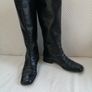 Bally Vintage Black All Leather Boots (6) Image 2