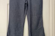 Blue Cotton Banana Republic Trousers - Size 14 - Short  - New without Tags
