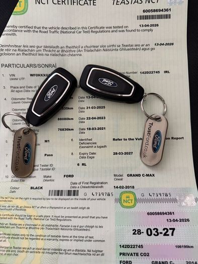 Ford Grand C-Max 2014 Titanium