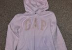 Pink girls GAP hoodie age 6-7
