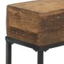 Console Table 120x30x80 cm Solid Reclaimed Wood Image 3