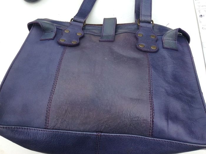 Selection leather bags