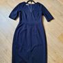 Maggy London Dress in Navy size 14 Image 3