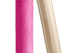 Long Hot Water Bottle, 2L Hot Water Bottle with Soft Plush Cover, Extra Long Hot Water Bag for Neck, Waist, Back, Legs,Shoulder, Warm Gift for Women Men Kids