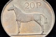 [#401] - Ireland 1994 | 20 Pence | Horse | KM.25