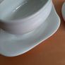 Vintage Italian parmesan dish Image 6