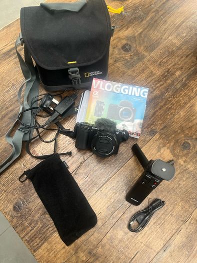 Sony ZV-E10 camera