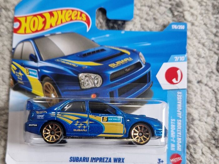 Hot Wheels - Subaru Impreza WRX