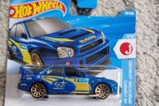 Hot Wheels - Subaru Impreza WRX
