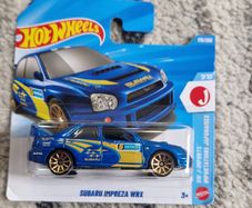 Hot Wheels - Subaru Impreza WRX