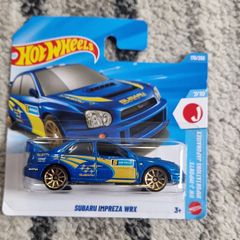 Hot Wheels - Subaru Impreza WRX
