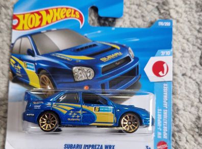 Hot Wheels - Subaru Impreza WRX