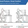 StrongTek Ergonomic Under Desk Footrest Image 4