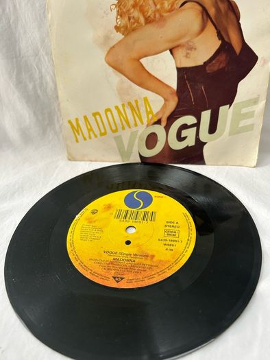 Madonna Vogue 7 inch Vinyl 1990