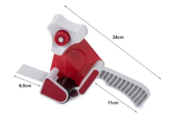 New Packing Tape Gun Dispenser Cutter Pack Carton Boxes Sealer Packaging #1441