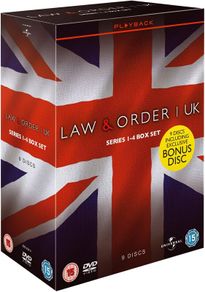 Law & Order UK Seasons 1-4 DVD AS NEW