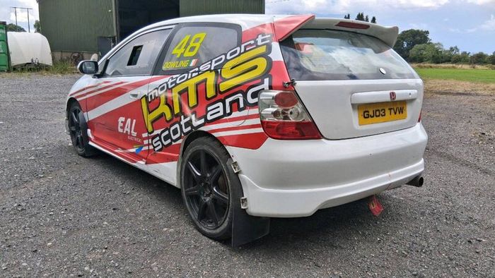Honda Civic EP3 Rallycar