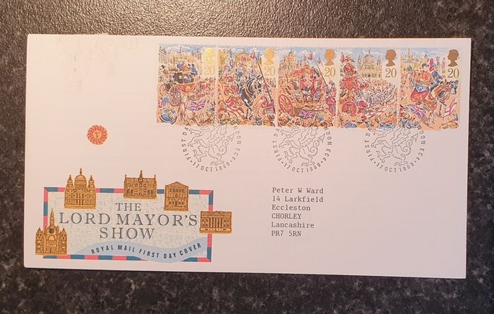 UK 1st Day Covers from 1989