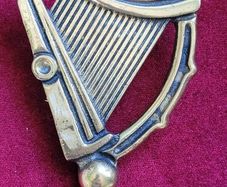 Vintage Brass Door Knocker